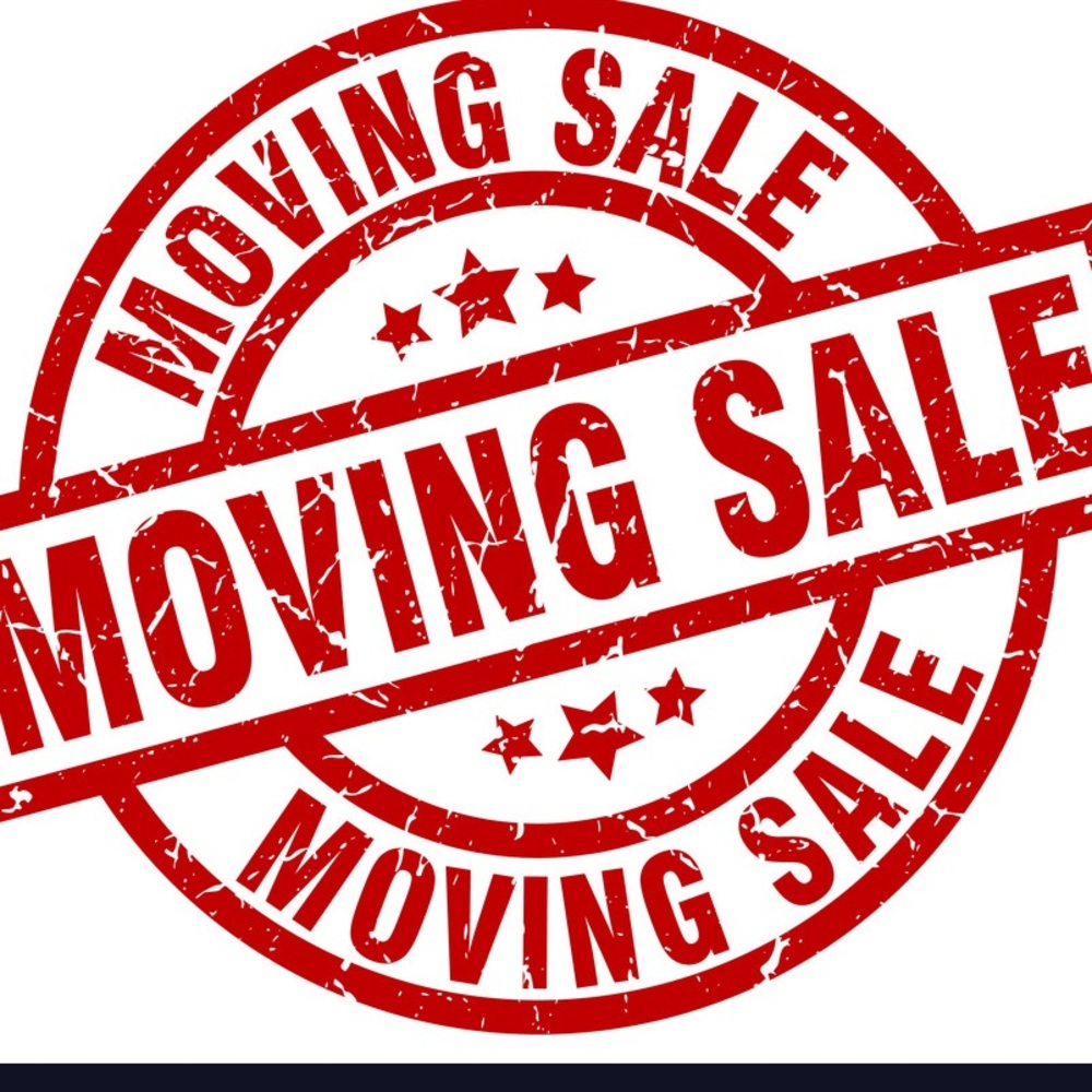 Moving sale!  Items must go and marked to $10!